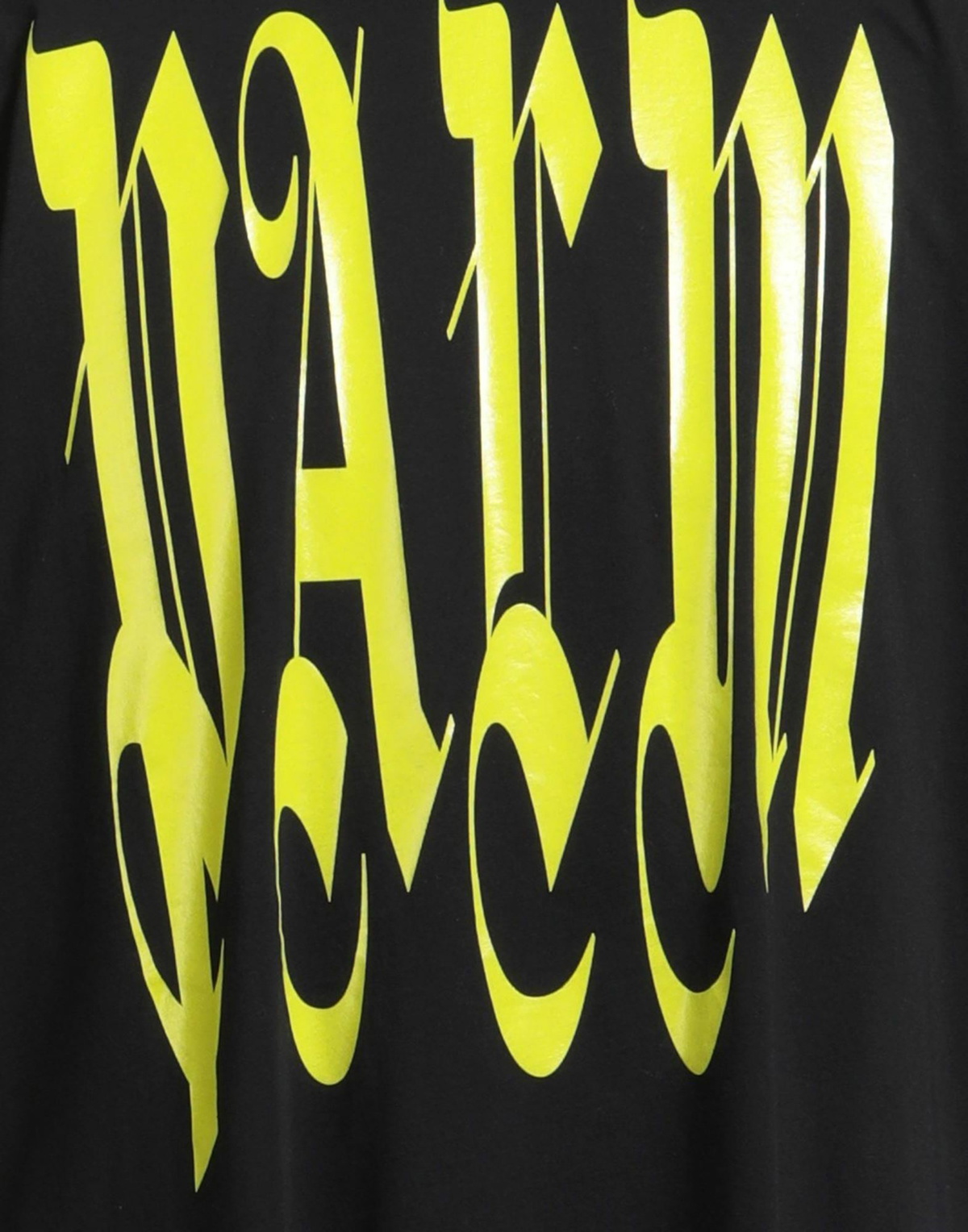 Palm Angels Mens T-shirt in Black