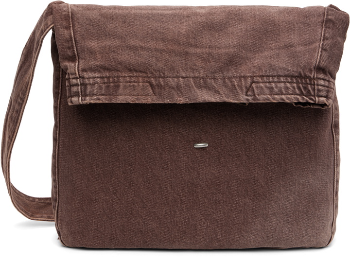 Photo: OUR LEGACY Brown Sling Bag