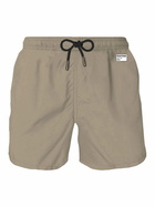 MC2 Saint Barth Man Beige Lightweight Swim Shorts Lighting Pantone | Pantone® Special Edition