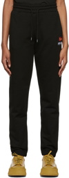 Kenzo Black Kenzo Paris 'Boke Flower' Drawstring Lounge Pants