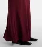 Tove Eleanor halterneck jersey midi dress