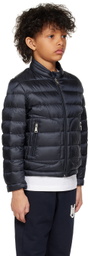 Moncler Enfant Kids Navy Acorus Down Jacket