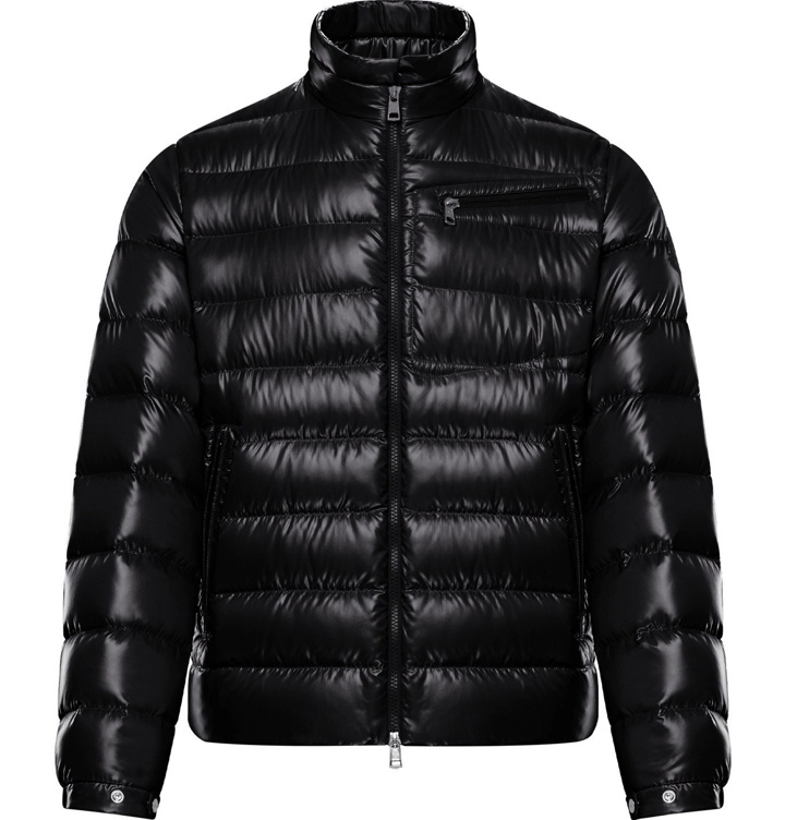 Photo: Moncler Genius - 2 Moncler 1952 Amalthea Quilted Shell Down Jacket - Black