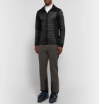 Fusalp - Ted Quilted Perfortex and Softshell Ski Jacket - Black