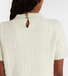 Gucci Wool-blend minidress