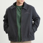 Palmes Men's Lake Zip Jacket in Charcoal