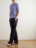 PIACENZA 1733 - Cotton T-Shirt - Purple