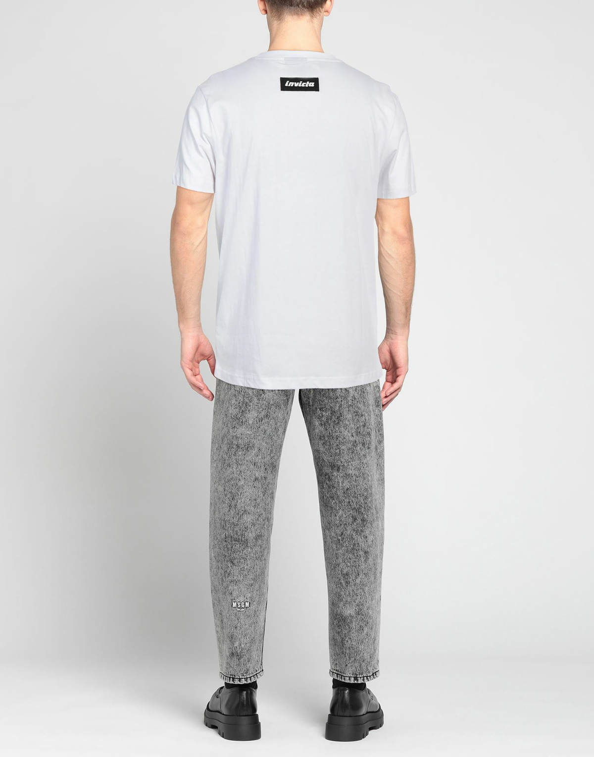 Invicta Mens T-shirt in White