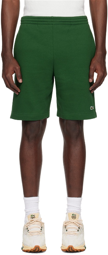 Photo: Lacoste Green Jogger Shorts