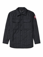 Canada Goose - HyBridge Quilted Shell Shirt Jacket - Black