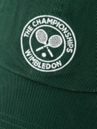 Polo Ralph Lauren - Wimbledon Logo-Embroidered Cotton-Twill Baseball Cap