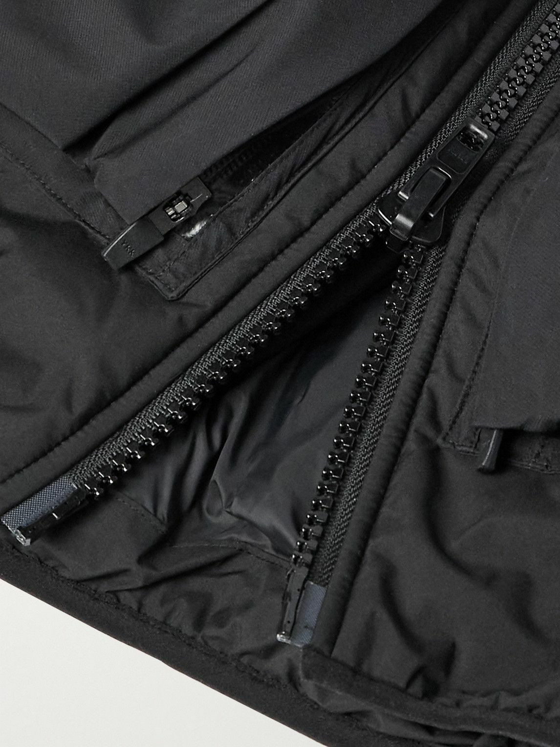 ACRONYM - Quilted Windstopper® Jacket - Black