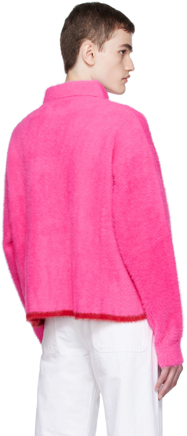 Jacquemus Pink Le Papier 