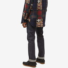 Visvim Men's Social Sculpture Slim Raw 01 Jean in L32