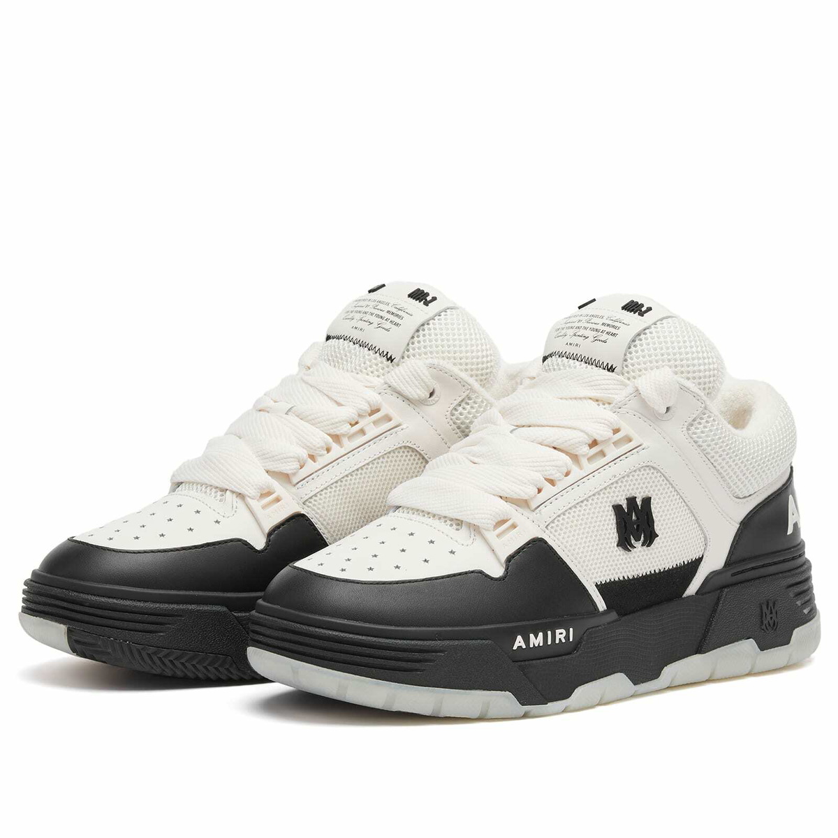 AMIRI Men's MA-1 High Sneaker in Black