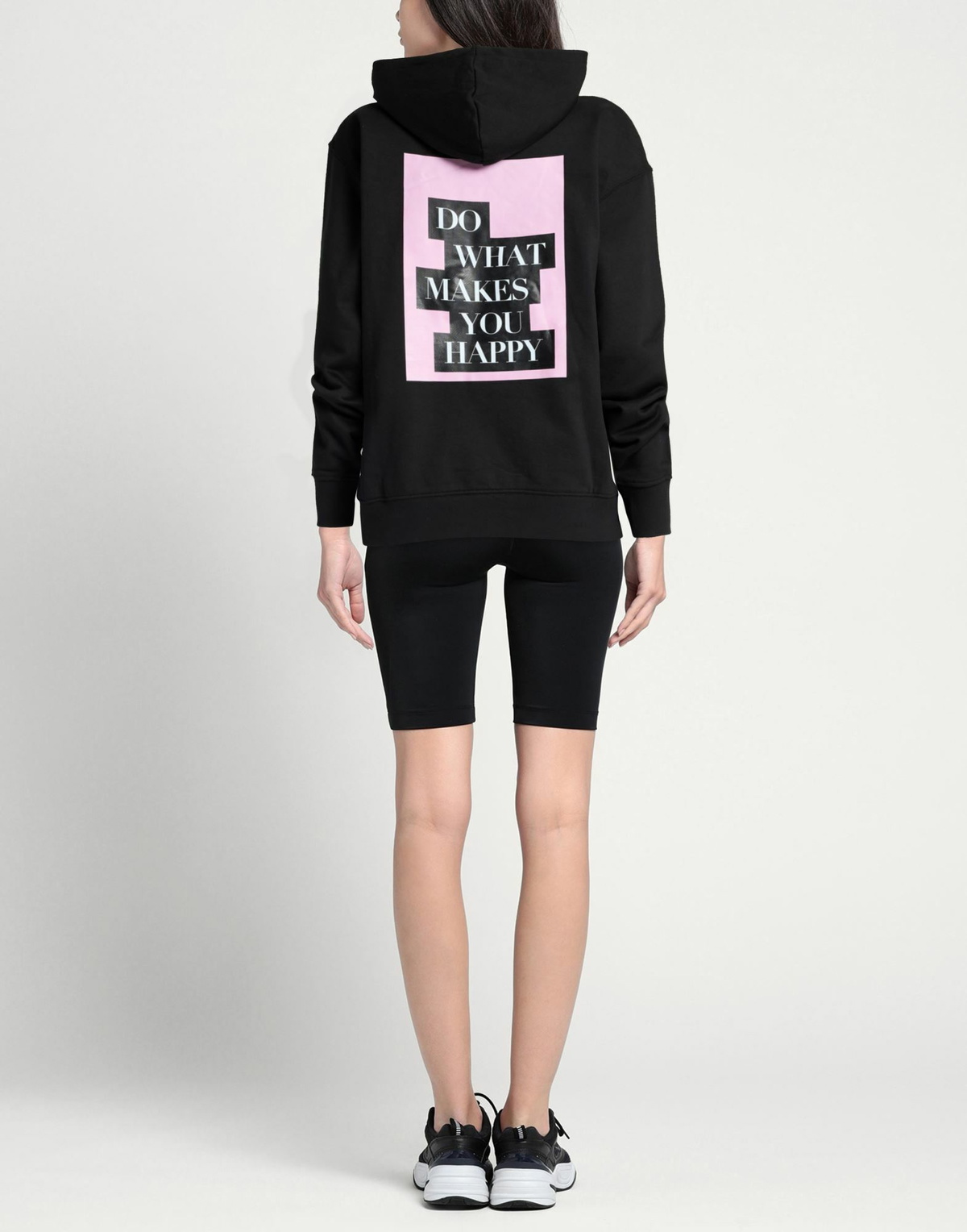 Shoe Womens Sweatshirt in Black