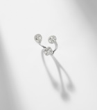 Messika My Twin Trilogy 18kt white gold ring with diamonds