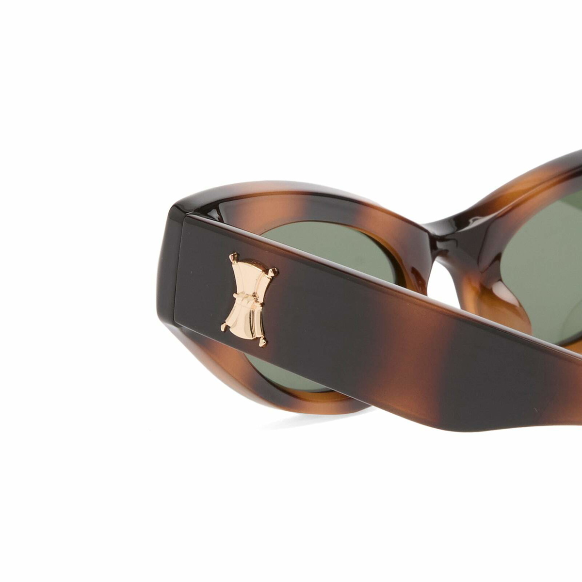 Le Specs Women's The Stealth Sunglasses in Ombre Tort/Khaki Mono Polarized 
