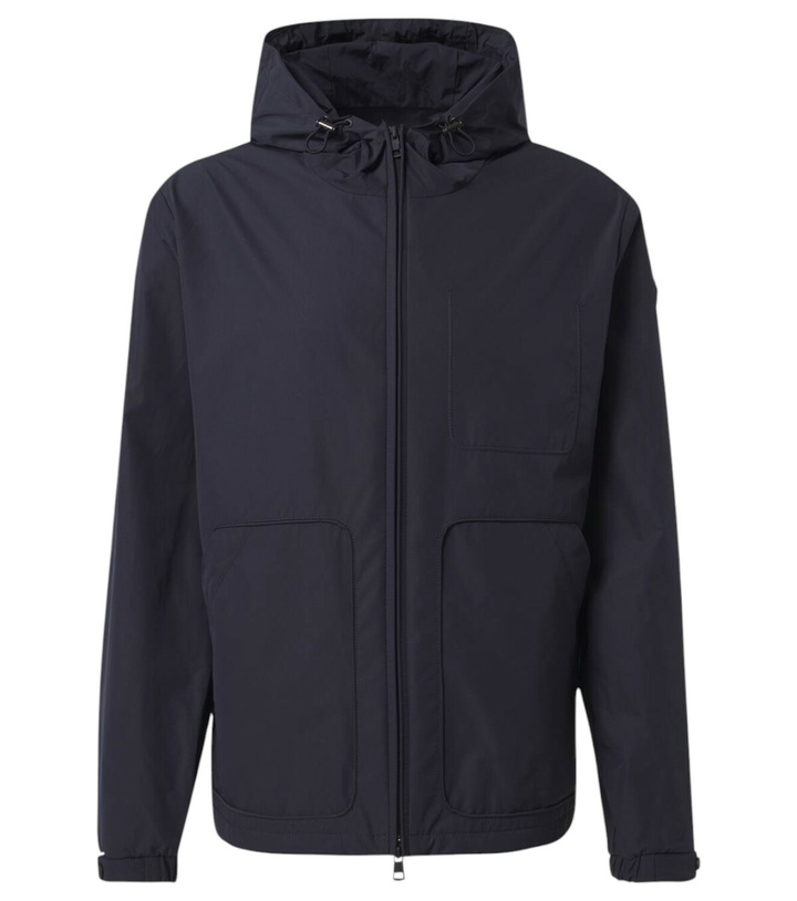 Photo: Moncler Bouisse raincoat