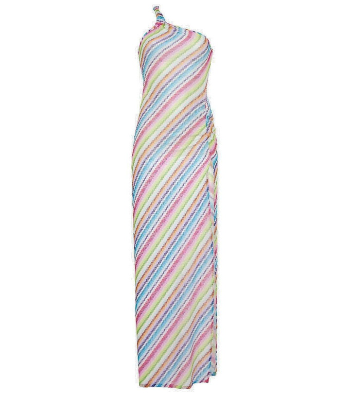 Photo: Missoni Zigzag one-shoulder beach dress