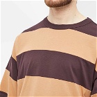 Dries Van Noten Men's Hein Bold Striped T-Shirt in Auber