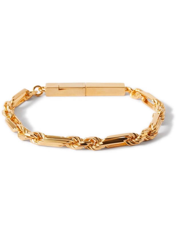 Photo: Bottega Veneta - Gold-Plated Bracelet - Gold