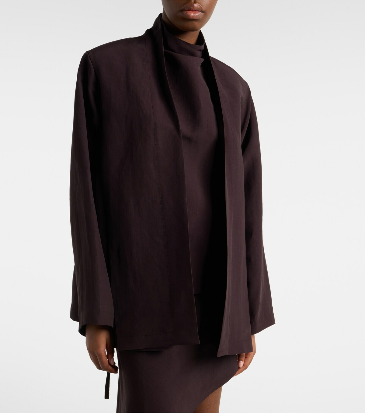 Alaïa Poplin jacket