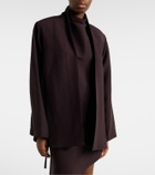 Alaïa Poplin jacket