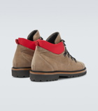 Kiton - Suede hiking boots