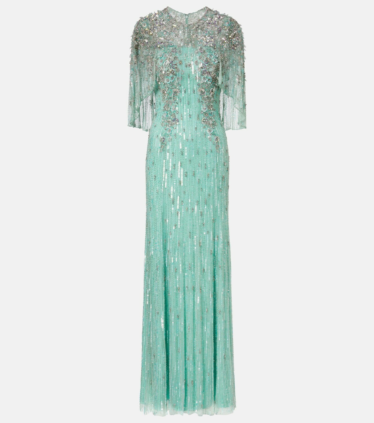 Jenny Packham Astra embellished gown