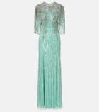 Jenny Packham Astra embellished gown