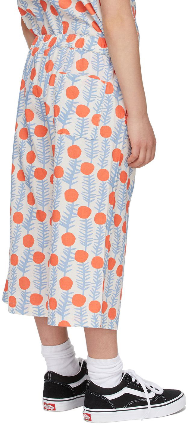 JELLYMALLOW RED CHECK PATTERN PANTS KIDS JELLYMALLOW RED CHECK PATTERN PANTS KIDS