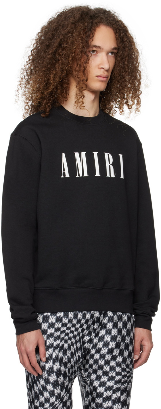 AMIRI Black Core Sweatshirt Amiri