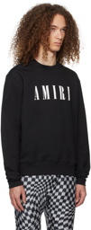 AMIRI Black Core Sweatshirt