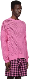 ZANKOV Pink Pele Sweater