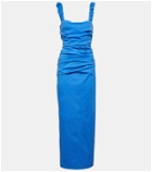 SIR Azul bustier cotton-blend gown