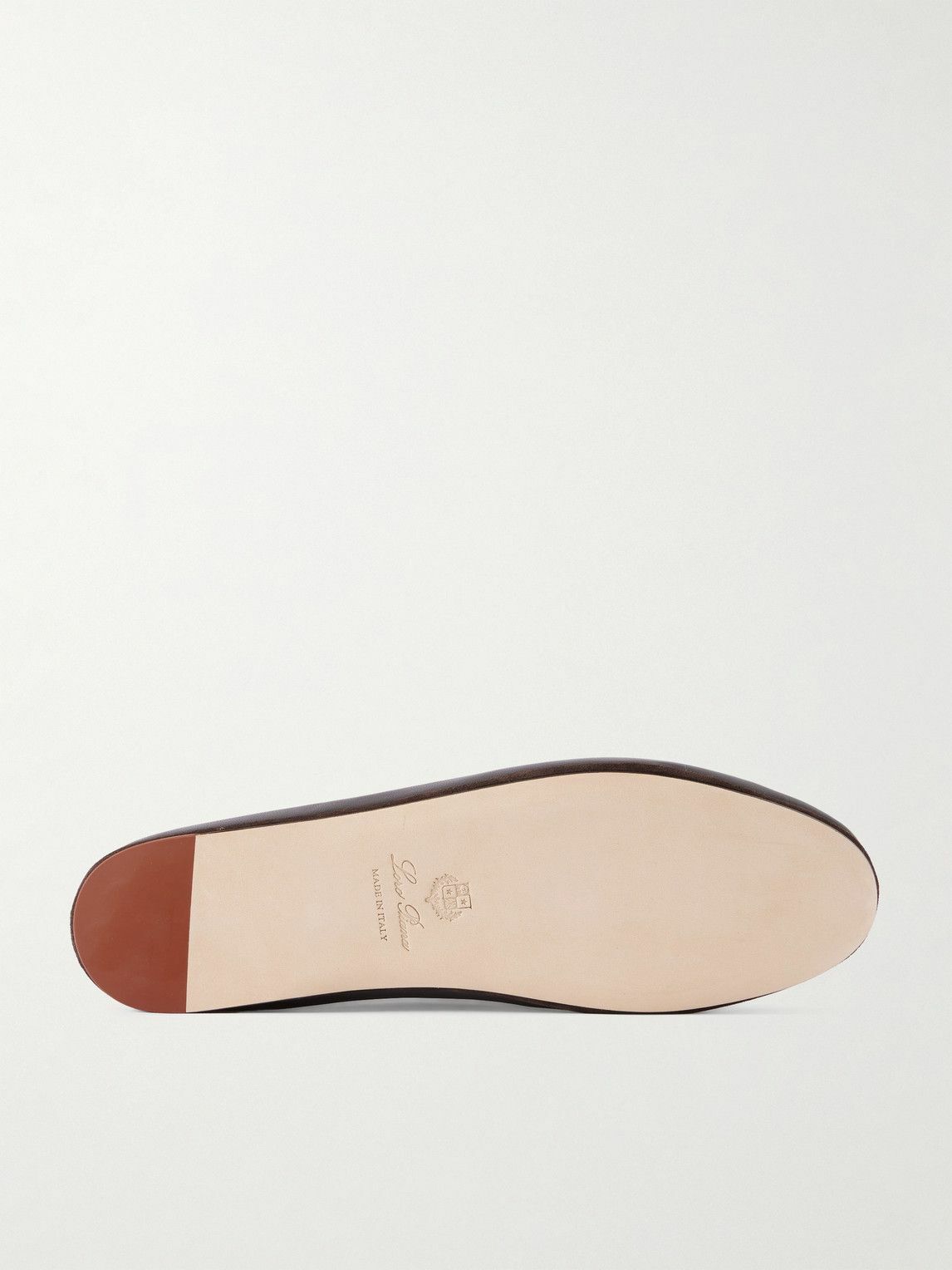 Loro Piana - Anton Walk Leather Loafers - Brown