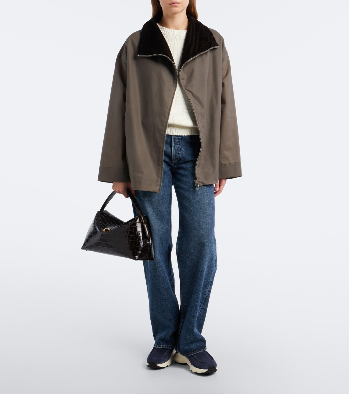 Tod's Shearling-lined suede sneakers