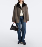 Tod's Shearling-lined suede sneakers