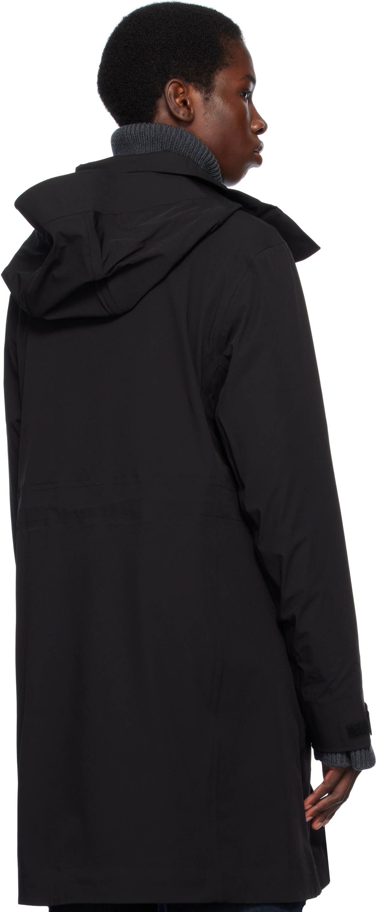 Canada Goose Black Cardero Rain Coat