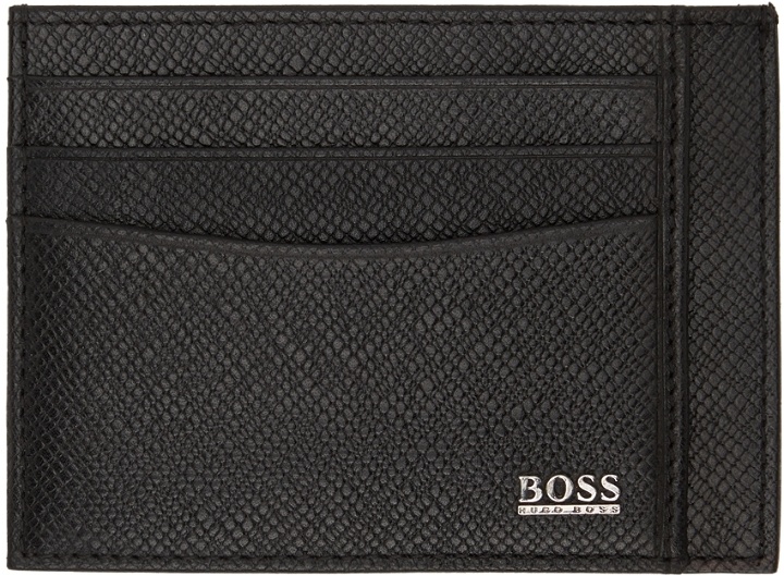 Photo: Boss Black Signature Card Holder