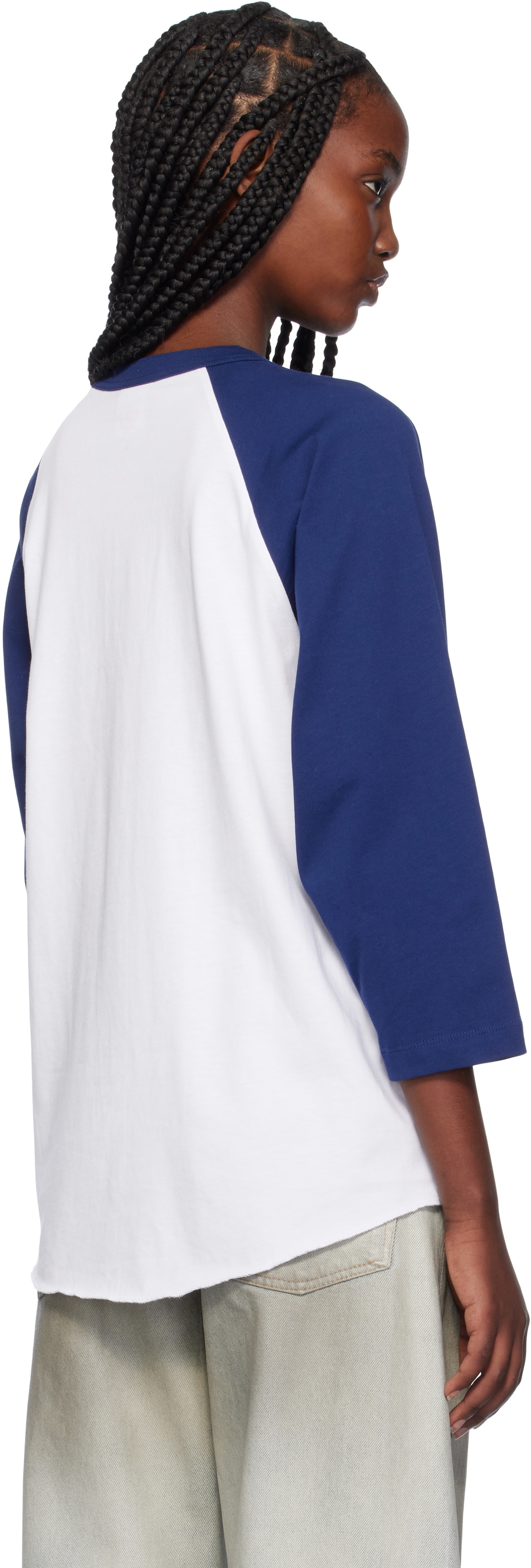 Sky High Farm Workwear White Mindblown Baseball T-shirt