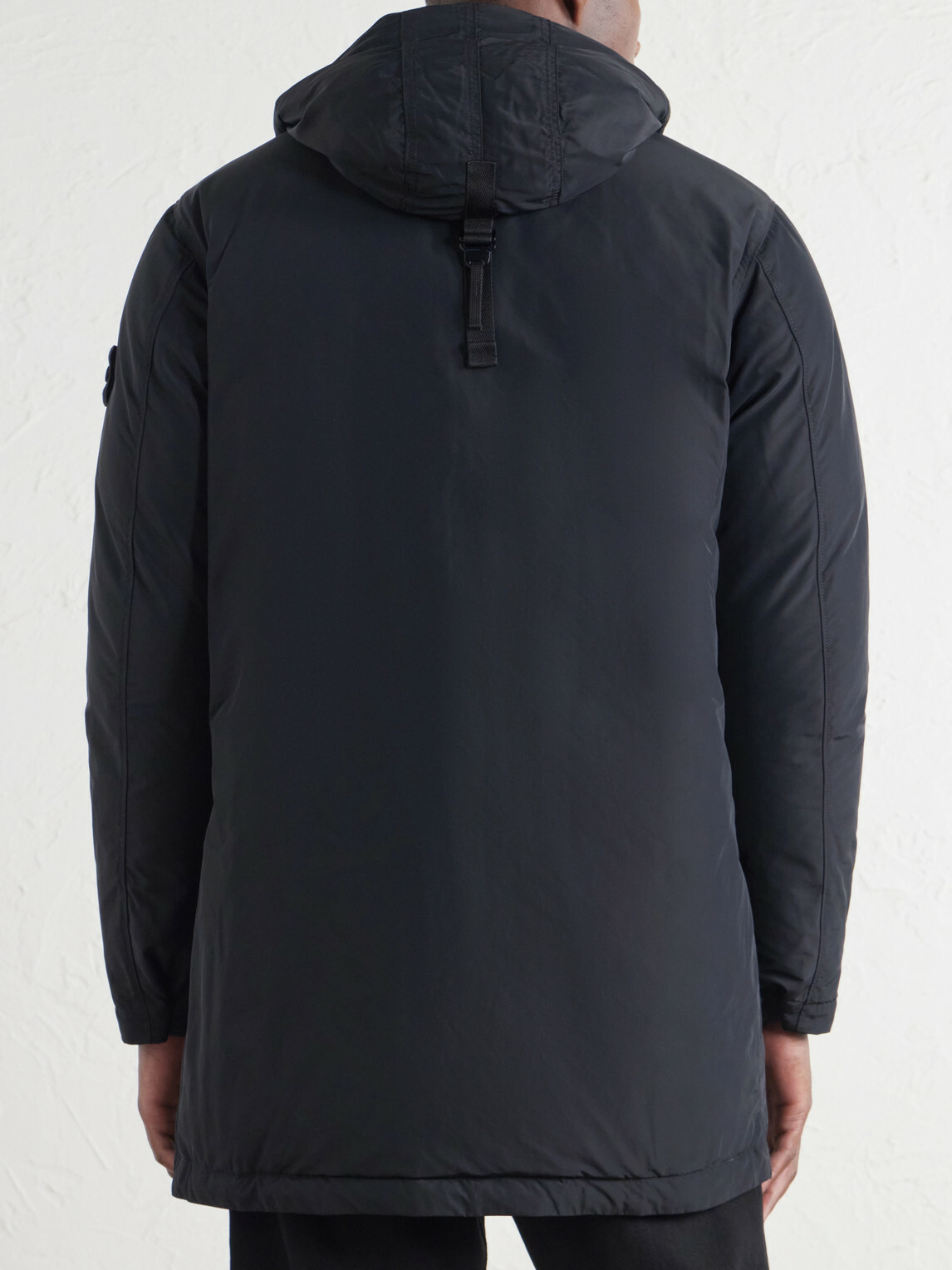 Stone Island - Shell Hooded Down Parka - Black
