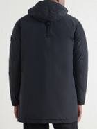 Stone Island - Shell Hooded Down Parka - Black
