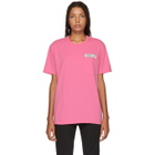 Bianca Chandon Pink Tom Bianchi Edition Adult Line T-Shirt