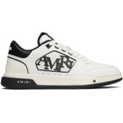 AMIRI White & Black Classic Low Sneakers