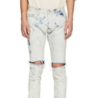 Fear of God Blue Selvedge Inverted Holy Water Jeans