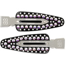 Balenciaga Two-Pack Black Salon BB Hair Clips