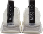 Moschino White Double Bubble Sneakers