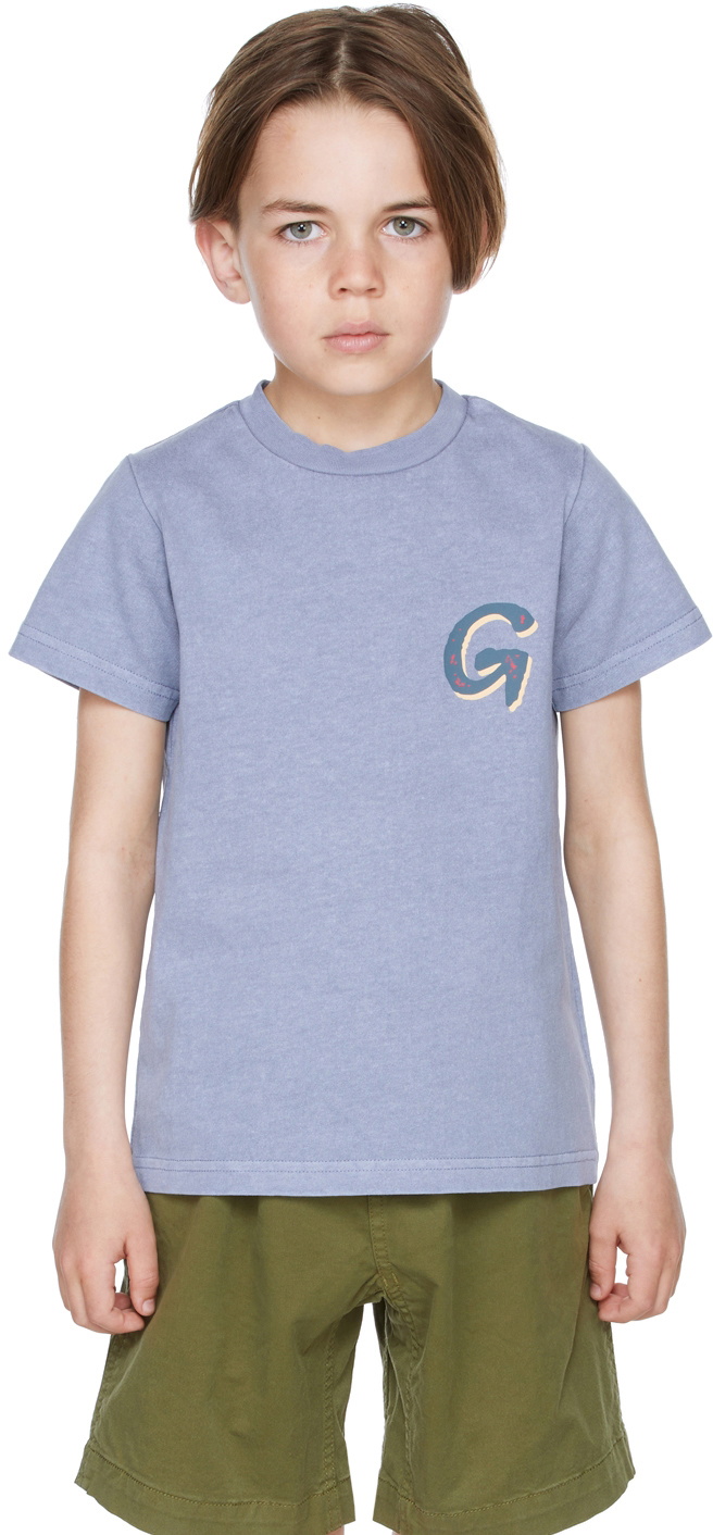 Gramicci Kids Kids Blue Swirl T-Shirt